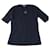 Cambon Chanel Tops Navy blue Cotton  ref.1218468