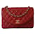 Chanel Handtaschen Rot Leder  ref.1218473