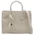 Saint Laurent Sac De Jour Baby Grained Leather 2-Ways Tote Bag Off-white  ref.1218482