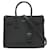 Saint Laurent Sac De Jour Baby MF Couro granulado 2- Sacola Ways Preta Preto  ref.1218487