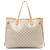 Borsa tote Louis Vuitton Damier Azur Neverfull GM bianca Bianco Pelle  ref.1218498