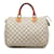 White Louis Vuitton Damier Azur Speedy 30 Boston Bag Leather  ref.1218499