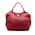 Borsa Louis Vuitton Monogram Mahina Cirrus PM rossa Rosso Pelle  ref.1218509