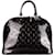 Louis Vuitton Bordeaux Vernis Monogram Alma GM Handbag Cloth  ref.1218545