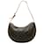 Brown Louis Vuitton Monogram Croissant MM Hobo Bag Cloth  ref.1218554