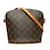 Brown Louis Vuitton Monogram Drouot Crossbody Bag Leather  ref.1218555