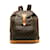 Brauner Montsouris GM-Rucksack mit Louis Vuitton-Monogramm Leinwand  ref.1218557