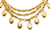 Colar Chanel CC em ouro com medalhão Dourado Ouro amarelo  ref.1218563