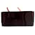 Louis Vuitton Rosewood Dark red Leather  ref.1218577
