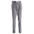 Brunello Cucinelli Drawstring Trousers in Grey Cotton  ref.1218614