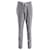 Pantaloni con coulisse scozzese Brunello Cucinelli in cotone grigio Viscosa Fibra di cellulosa  ref.1218616