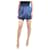 Maje Blue mesh mini skirt - size UK 8 Polyester  ref.1218622