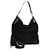 Isabel Marant Black suede shoulder bag  ref.1218623