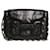 Pierre Hardy Black snake print Alpha flap bag Leather  ref.1218624