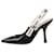 Christian Dior Black J'adior patent slingback pumps - size EU 37 Leather  ref.1218627