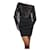 Autre Marque Black sequin bodysuit - size DE 32 Polyester  ref.1218631