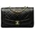 Chanel Black Medium Lambskin Diana Flap Leather  ref.1218656