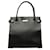 Burberry Black Leather Handbag Pony-style calfskin  ref.1218663