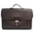 Hermès SACOCHE HERMES SAC A DEPECHES 2 SOUFFLETS CUIR TOGO MARRON CARTABLE BAG  ref.1218714