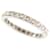 Autre Marque AMERICAN ALLIANCE RING 25 diamants 0.5ct white gold 18k t49 GOLD DIAMONDS RING Silvery  ref.1218718