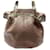 NEW TOD'S BUCKET HANDBAG EMBOSSED LEATHER PATENT LEATHER NEW HAND BAG PURSE Brown  ref.1218745