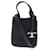 TOD'S MICRO BAG SHOULDER BAG IN BLACK SEEDED LEATHER + PURSE POUCH  ref.1218796