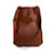 Louis Vuitton Epi Sac de Paule Brown Leather Pony-style calfskin  ref.1218812