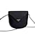 Yves Saint Laurent Envelope Crossbody Bag Preto Lona  ref.1218813