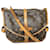 Louis Vuitton Monograma de saumur 30  M42256 Castaño Lienzo  ref.1218822