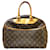 Louis Vuitton Monogram Deauville  M47270 Brown Cloth  ref.1218823