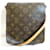 Louis Vuitton Monogram Musette Salsa Cinturino corto M51258 Marrone Tela  ref.1218837