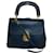 Burberry DK88 Top Handle Bag  DK88 Blue Leather  ref.1218840