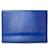 Louis Vuitton Epi Pochette Sobre M52585 Azul Cuero  ref.1218846