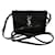 & Other Stories Borsa a tracolla con tre tasche in pelle 425713 Nero  ref.1218849