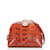 Gucci Kleine Ophidia-Umhängetasche 499621 Orange Leder  ref.1218858