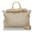 Prada Lino Corda Frame Tote Bag Beige Cloth  ref.1218859