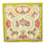 Hermès carré 90 Sciarpa di seta Paperoles Verde Tela  ref.1218879