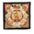 Hermès carré 90 Sciarpa di seta Cling Mers Nero Tela  ref.1218885