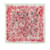 Hermès carré 90 Sciarpa di seta indiana con polvere Bianco Tela  ref.1218886
