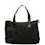 Zucchino Fendi Bolso De Lona De Calabacín 8BH134 Negro Lienzo  ref.1218895