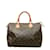 Louis Vuitton Monogram Speedy 30 M41526 Brown Cloth  ref.1218902