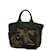 Prada Reversible Tessuto Camouflage Tote Bronze Cloth  ref.1218906