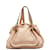 Chloé Leather Paraty Bag Pink Pony-style calfskin  ref.1218913