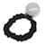 Chanel Scrunchie per capelli impreziosito da perle finte CC Bianco Tela  ref.1218923