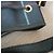 Borsa a secchiello Burberry in pelle blu navy - vista 15