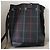 Borsa a secchiello Burberry in pelle blu navy - vista 20