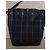 Borsa a secchiello Burberry in pelle blu navy - vista 4