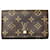 Louis Vuitton Trésor Brown Cloth  ref.1218938