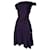 Vintage robe Christian Dior époque Galliano Purple Dark purple Modal  ref.1218997