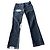 Jeanshose mit Louis Vuitton-Monogramm Grau - Ansicht 10